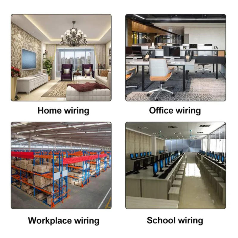 Description Picture 6 of itemCable Clip Wire Clips Self-adhesive Line Management Stickers Automotive Wire Clamp Accessories Fixing Wiring Electrical