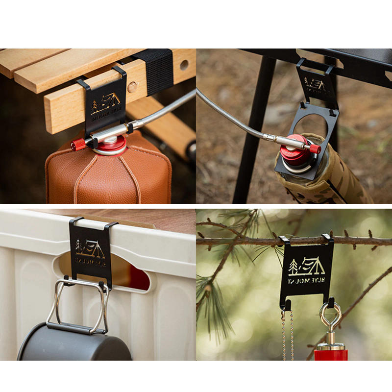 Description Picture 3 of itemOutdoor Portable Stove Gas Tank Hook Camping Table Gas Tank Bracket Lightweight Gas Cylinder Rack Gas Tank Hanger