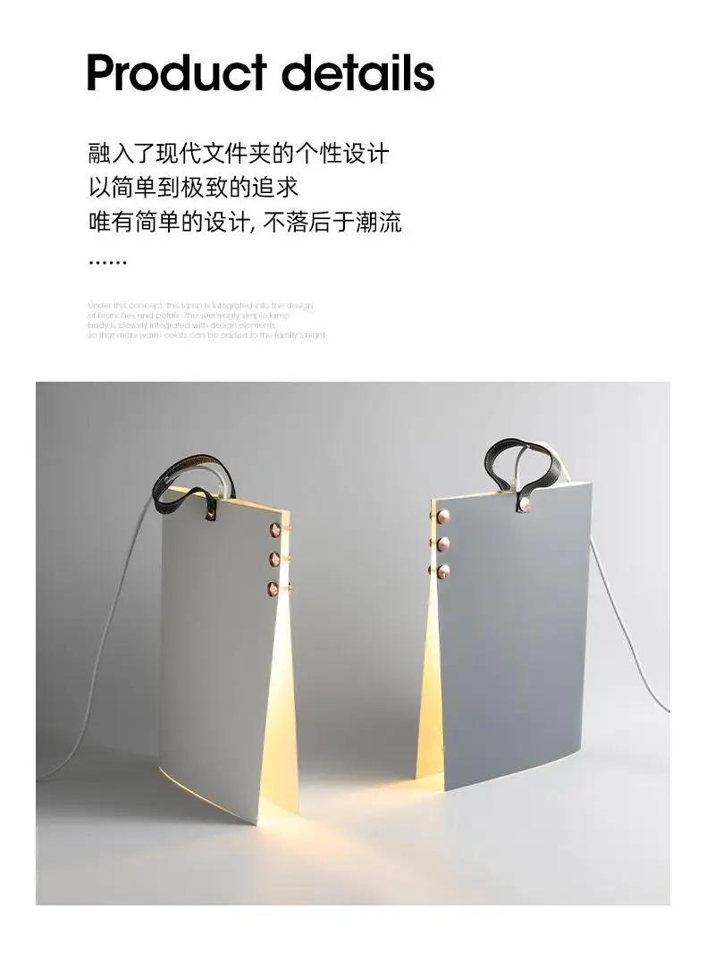 Description Picture 4 of itemNordic Book Pendant Light for Study Room Bedroom Library Desk Hanging Lamp Ceiling Decoration Lighting Modern Reading Decor