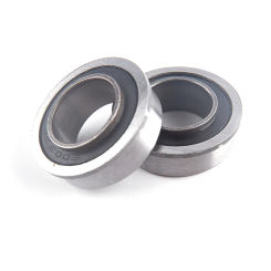 1PC F6003-20-2RS 20x35x11 Flange Deep Groove Trolley Ball Bearing Sealed Wheelbarrow