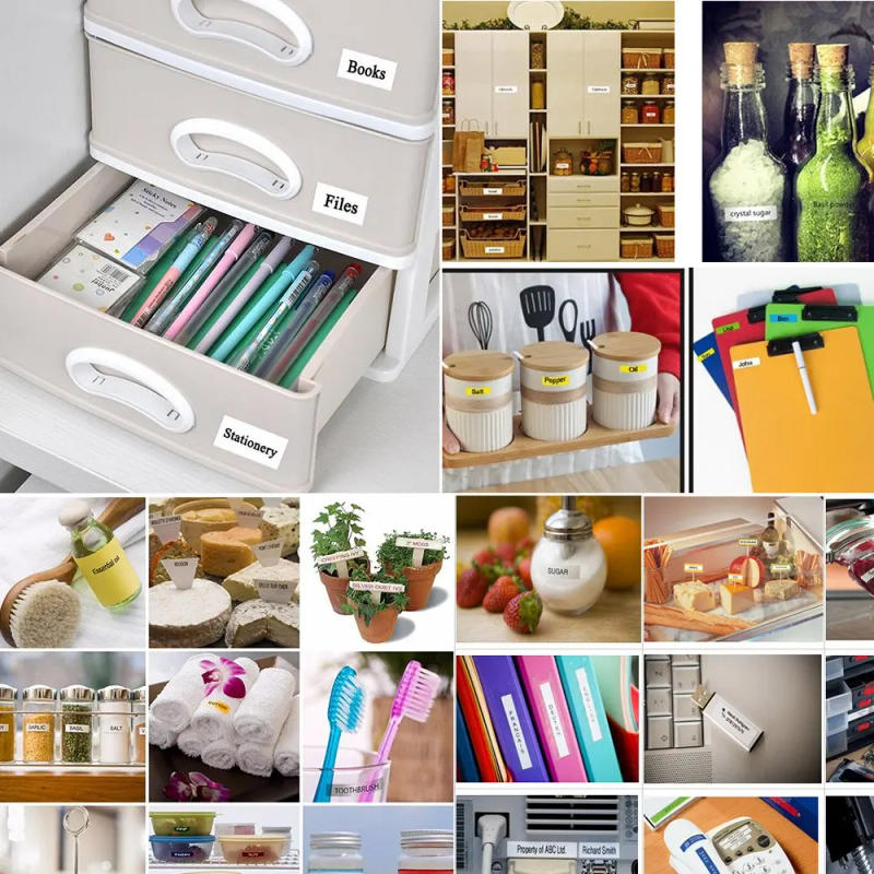 Description Picture 3 of item1PCS 36mm Label for Brother TZ261 TZe-White-Tape Laminated Cassette Ribbon TZ161 661 Compatible for Brother P-touch Label Maker