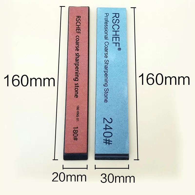 Description Picture 3 of itemRSCHEF-Upgraded Oilstone Sharpening Stone with Silicon, 120-3000 Grits, Large Size, for Precision and Coarse