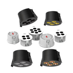 8W 12W 14W 21W Dimmable Anti Glare Recessed LED Downlights Ceiling Lamp Spot Lights AC85-265V +Led Drive