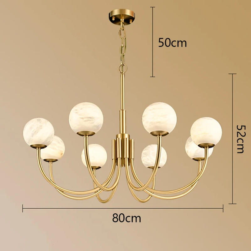 Description Picture 6 of itemModern home decor led lights pendant light lamps for living room Chandeliers for dining room hanging light indoor lighting