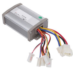 24V 800W Electric Bike Brushed Motor Controller Accessory for Electric Bicycle E Bike Tricycle Eight Wires