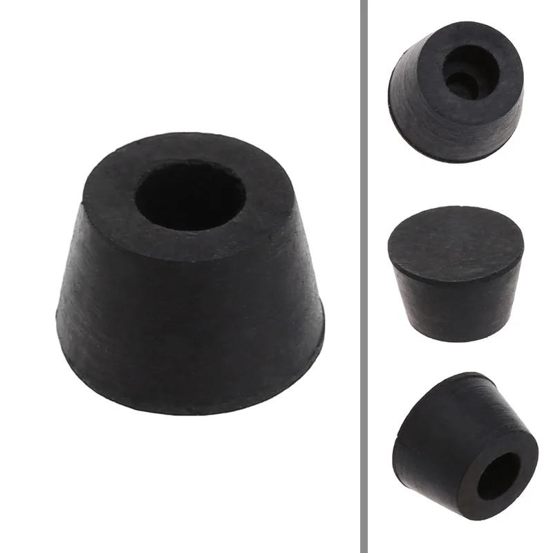 Description Picture 5 of item20 Pcs Rubber Instrument for Case Non-slip Cabinet Box Foot Bumpers Feet 17x10x1