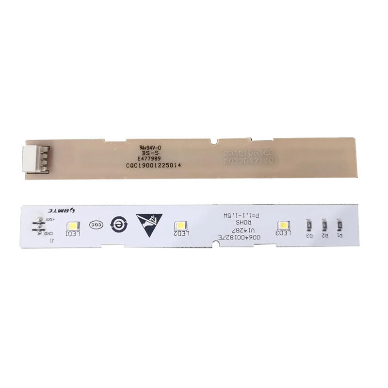 Description Picture 2 of itemFridge Parts Accessories For Haier BCD-575WDBI 0064001827 Front-door Freezer Refrigerator LED Lamp Backlight Bar Strip