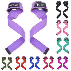 Weight Lifting Straps Increased 24 Inches Length Wrist Straps for Weightlifting Workouts Deadlifting Strength Training