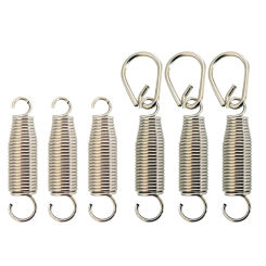3Pcs Drum Extension Spring Drum Springs Accessories Replacement Drum Pedal Springs Set Tensioner Bass Drum Foot Pedal Spring