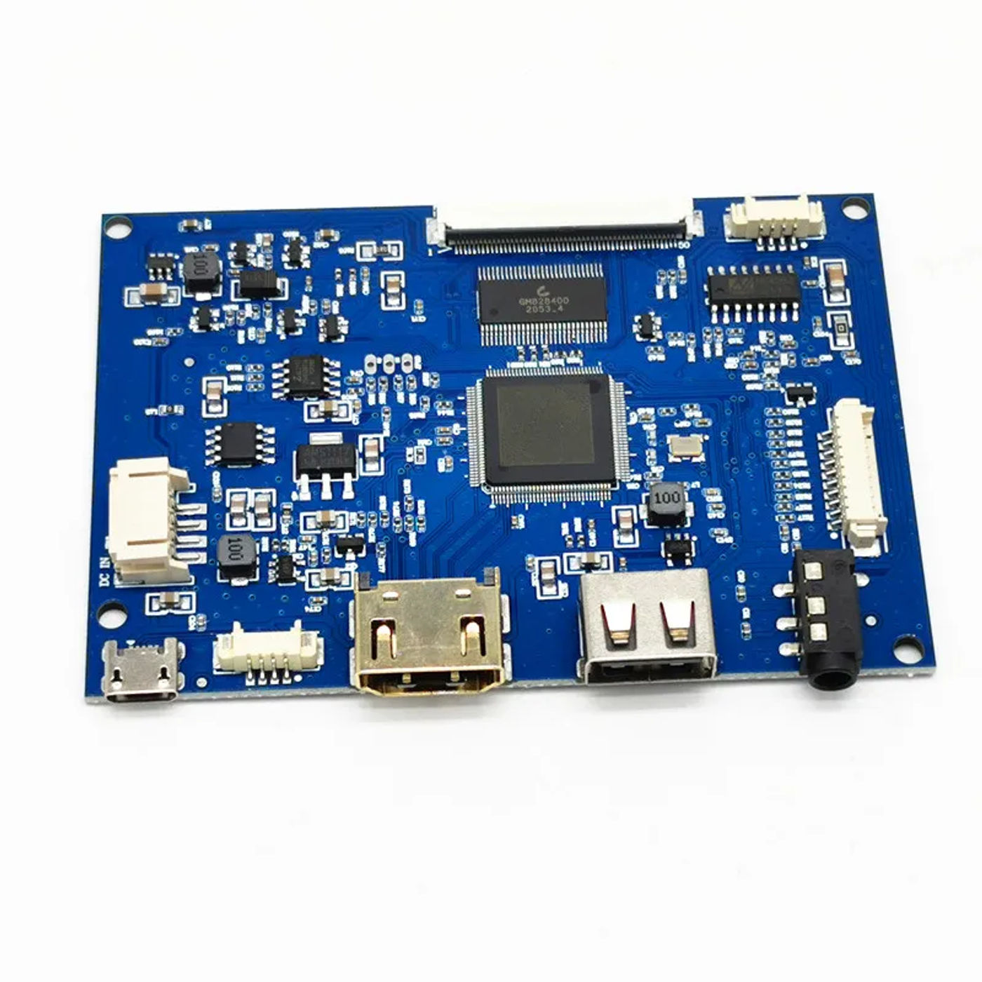 Description Picture 4 of item7inch AT070TN92 50Pin universal LCD controller for 7inch 8-inch 9inch 10.1inch resolution 800x480 ro1024x600 50pin LCD panel
