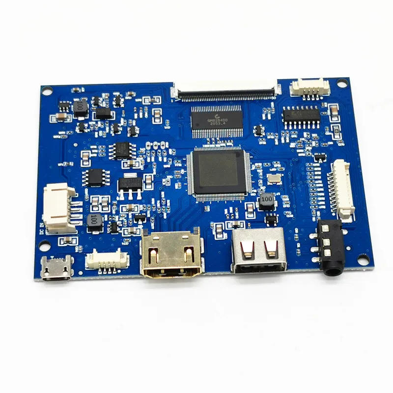 Description Picture 4 of item7inch AT070TN92 50Pin universal LCD controller for 7inch 8-inch 9inch 10.1inch resolution 800x480 ro1024x600 50pin LCD panel