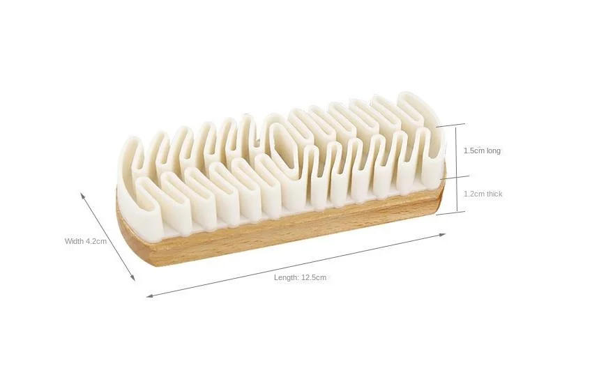 Description Picture 3 of itemSuede Rubber Shoe Brush Suede Brush Rubber Brush Eraser Household Use Cleaning Suede Shoes Brush Suede Yellow Boots Brush