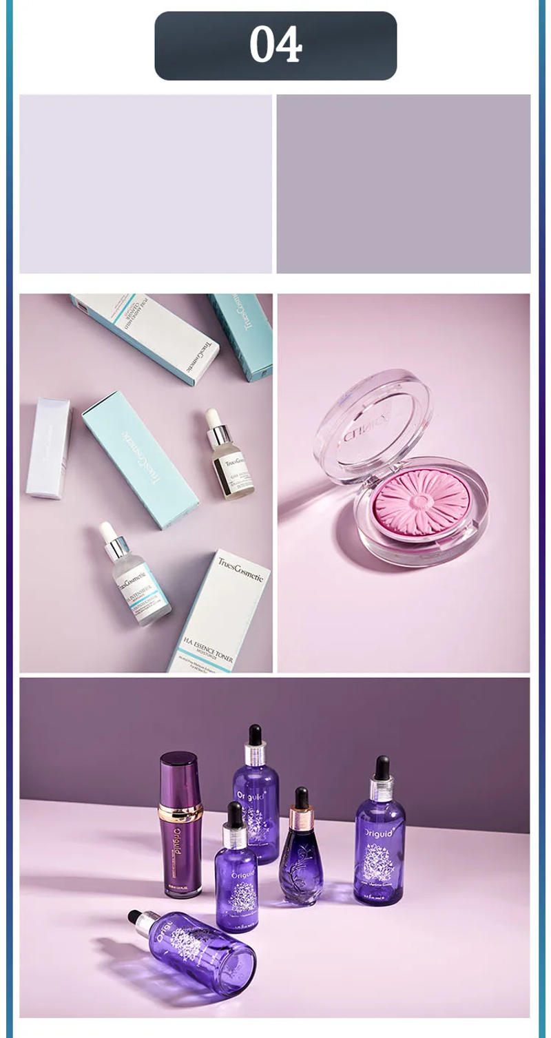 Description Picture 6 of itemPhotography Backdrops Photo Wallpaper 57*43cm 2sides Solid Color Background Paper Props For Photo Studio Shoot Product Cosmetics