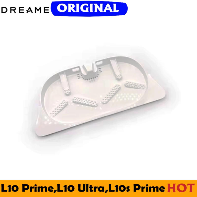 Description Picture 2 of itemfor L10 Prime,L10 Ultra,L10s Prime mop Cleaning Station Tray Accessory Original Dreame white Parts