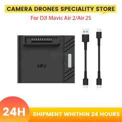 Battery Charger For DJI Air 2S Quick Charge Fast USB Charging Charger For DJI Mavic Air 2/Air 2S Drone Accessories