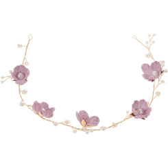 Kids Headpiece for Wedding Flower Girls Garland Headband Hair Accessories Child