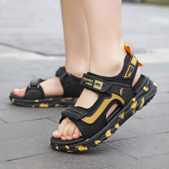 Kids Beach Sandals Fashion Soft Sole Sandals Comfortable Open Toe Sandals Outdoor Shoes 6 Toddler Shoes Boys