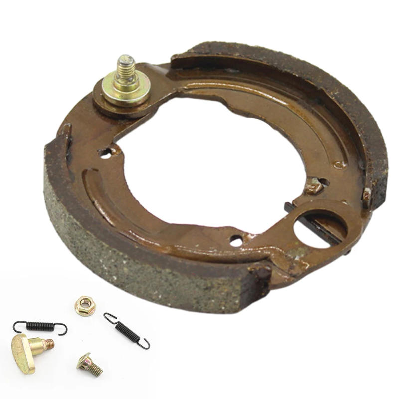 Description Picture 2 of item90-110 Type Electric Bike Brake Pads Shoes Scooter 90MM Brake Shoes For Motorcycle Electric Bicycle Accessories