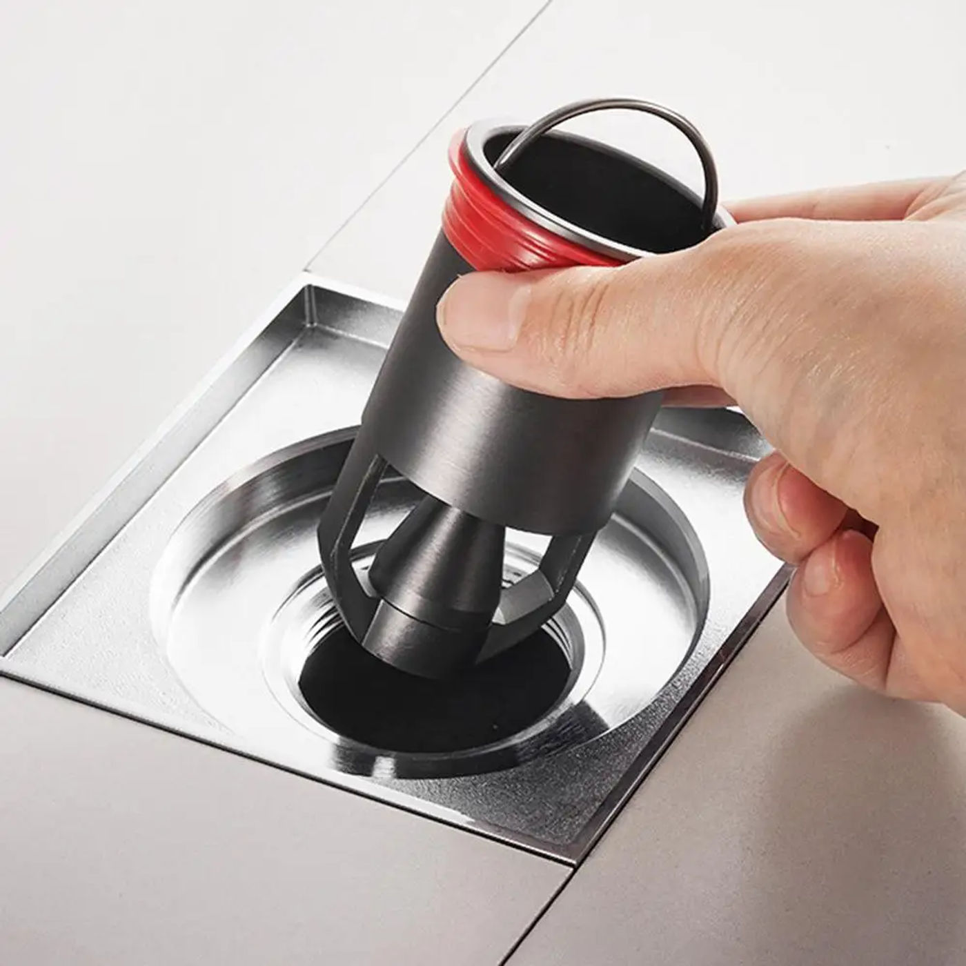 Description Picture 2 of itemAnti-Odor Floor Drain Core Anti-Odor Magnetic Floor Drain Backflow Preventer Multipurpose Floor Drain Odor Stopper For Showers