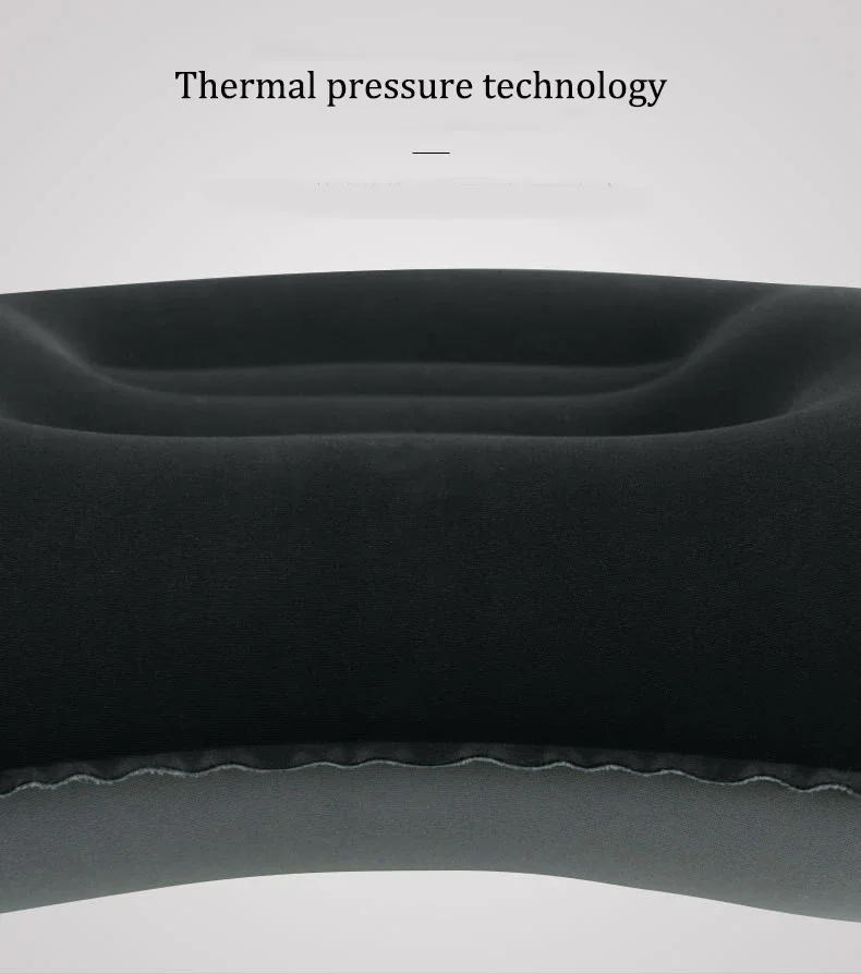 Description Picture 6 of itemThe Wild Portable Inflatable Pillow Outdoor Camping Waterproof Sun Protection Air Pillow Comfortable And Durable Hiking Pillow