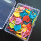 50pcs 1box colorful