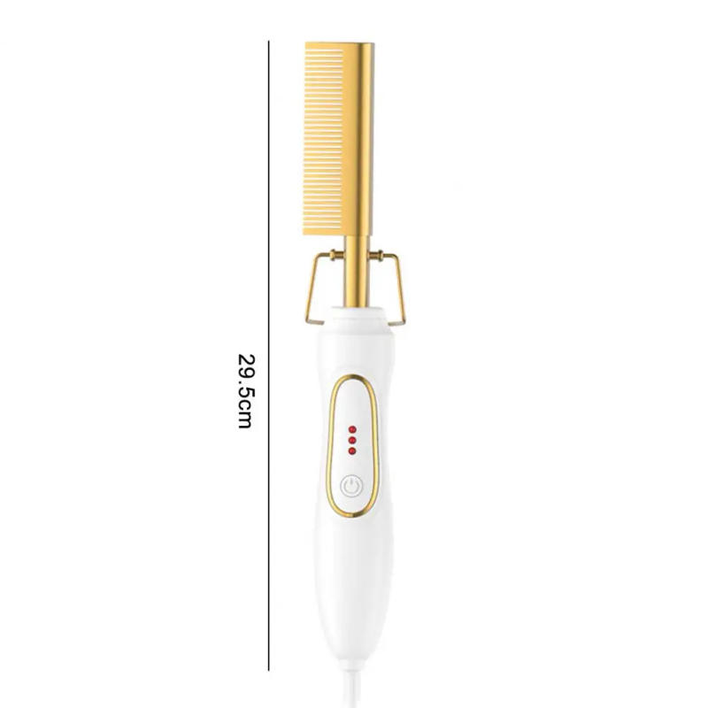 Description Picture 3 of itemHairdressing Curler  Three Gears   Hair Roller Electric Hair Straightening Comb