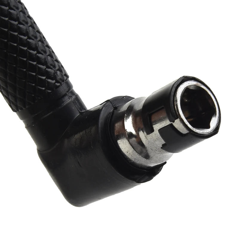 Description Picture 6 of item6.35mm Mini Double-ended L-Socket Wrench Right Angle Screwdriver Driver Bit Joiner Handle Utility Tool Set Home Maintenance