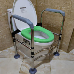 Bathroom Safety Bar Bed Support Suction Handle Furniture Handrail Bathrooms Items Vacuum Cups Stainless Steel Sarga Rod Stairs