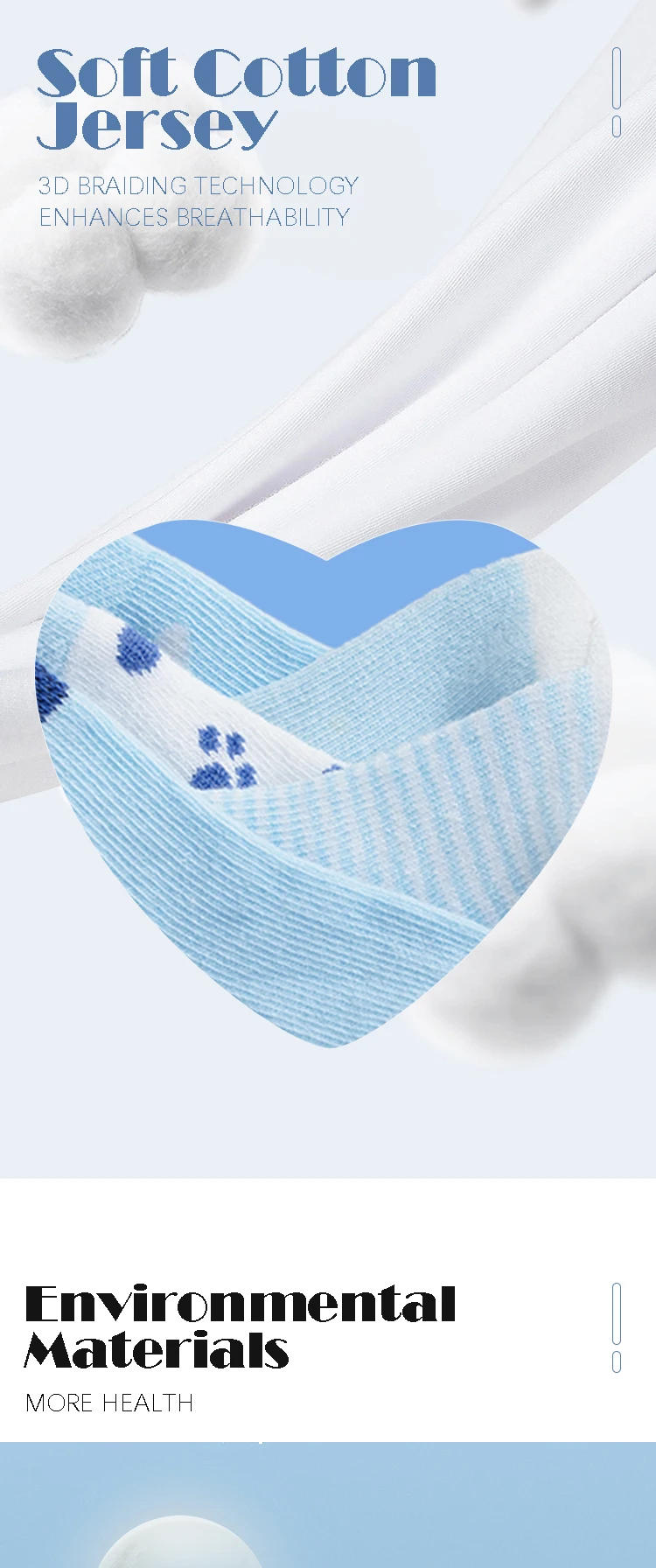 Description Picture 3 of item10 Pairs Baby Socks Newborn Baby Boy Girls Infant Cute Cartoons Fashion Soft Cotton Short Socks For 0-3 Years Kid's Socks