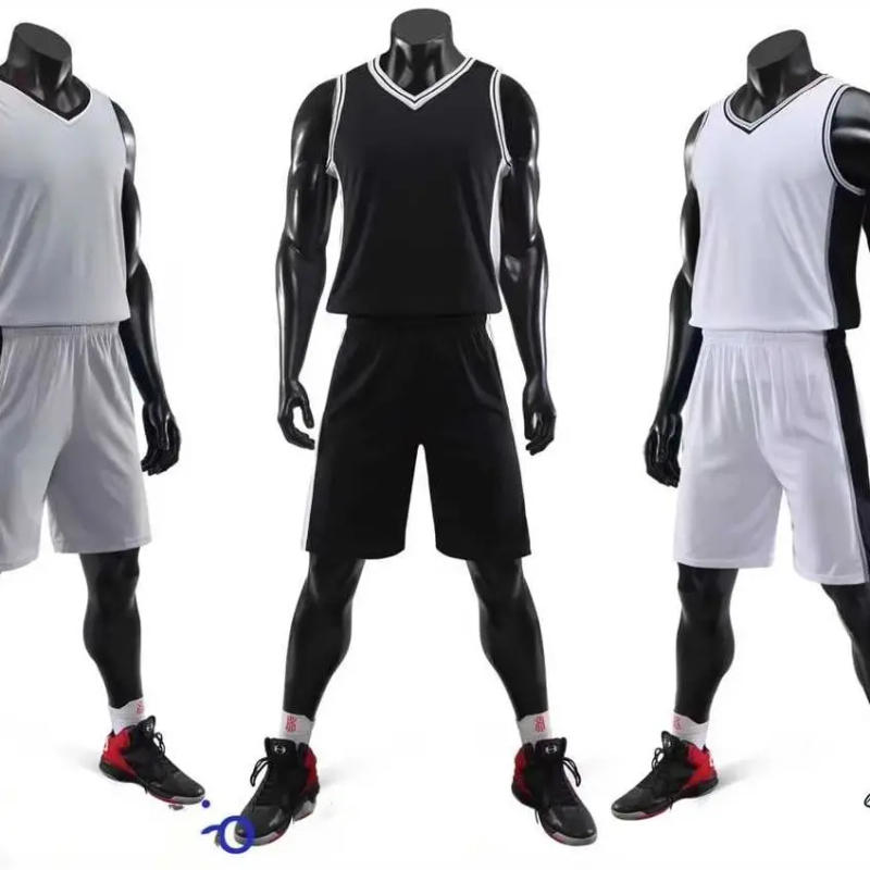 Description Picture 3 of itemCustomized Sports Shirt Outdoor Basketball Jersey For Men Vest