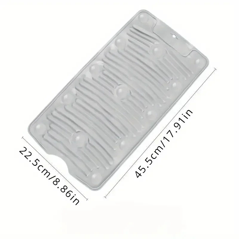 Description Picture 3 of itemSilicone Laundry Scrub Board â€“ Portable Mini Washing Board, Foldable & Hangable, Creative Household Cleaning Tool for Laundry, D