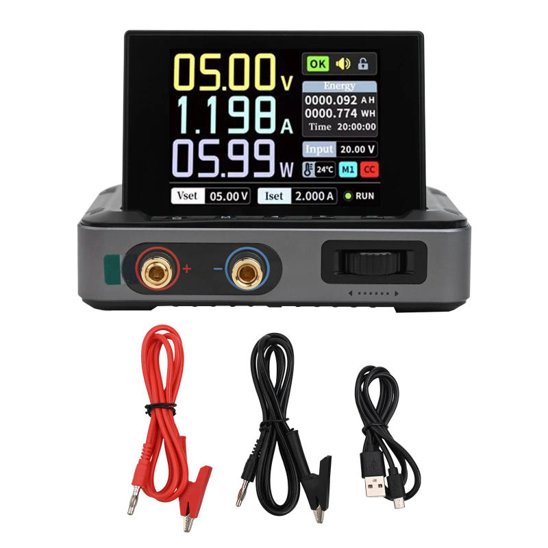 Description Picture 3 of itemProgrammable Digital Power Supply DPS150 Compact Design with Multiple Safety Features and Fast Charging Support Voltage Meters