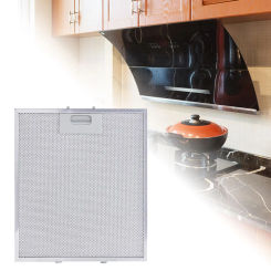 Range Hood Filter Kitchen Exhaust Fan Filter Aluminum Mesh for Kitchen Home