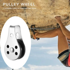 Anti-rust Anti-corrosion Stainless Steel Lifting Rope Pulley for Furniture Ships