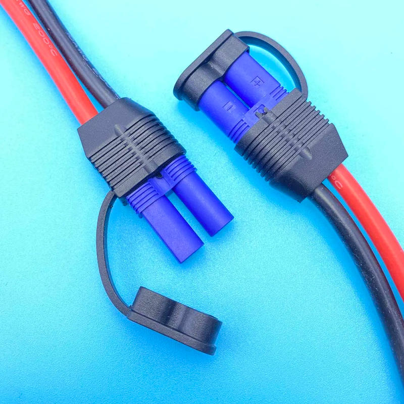 Description Picture 6 of itemEC5 MaleFemale Plug High Current 10AWG Silicone with Waterproof Extension Power Cord Car Model Airplane Emergency Starter Cable