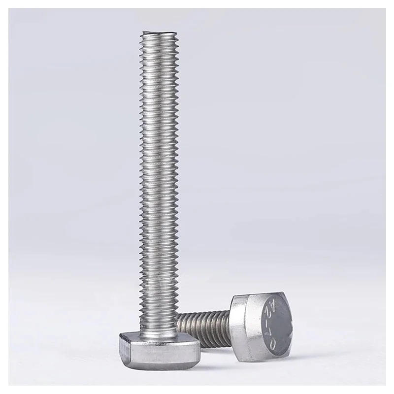 Description Picture 4 of itemM5 M6 M8 M10 M12 A2-70 T-bolt T-shaped Rectangular Hammer Head Screw