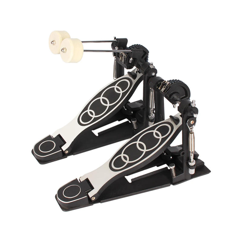 Description Picture 6 of itemSLADE Drums Kit Pedal Double Sides Chains Drive Foot Kick Assist Tools Drum Pedal Drumming Hammer Percussion Instrument Parts