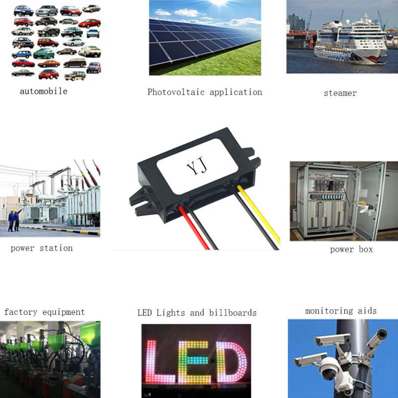 Description Picture 2 of item15V-72V to 12V 1.5/5A 60W 18W DC DC Voltage Converter Step Down Volt Buck Regulator Transformer Power Supply for Cars Solar