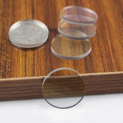 12 Pcs Glass Table Mat Soft Glue Washers Suction Cups Clear Bumpers Furniture Self Adhesive Pp Damper Pad Tabletop