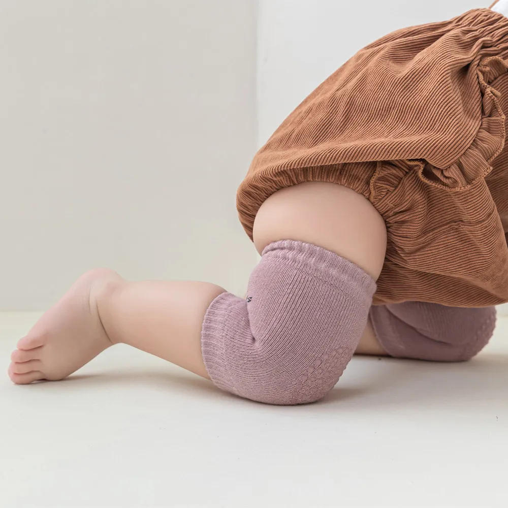 Description Picture 6 of item1 Pair Baby Knee Pad Kids Safety Crawling Elbow Cushion Infant Toddlers Baby Leg Warmer Knee Support Protector Baby Kneecap