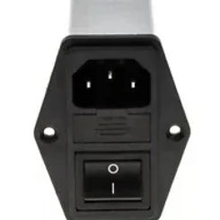 SCHAFFNER FN284B-6-06 FILTER - INLET - MEDICAL - DUAL FUSE - 6A