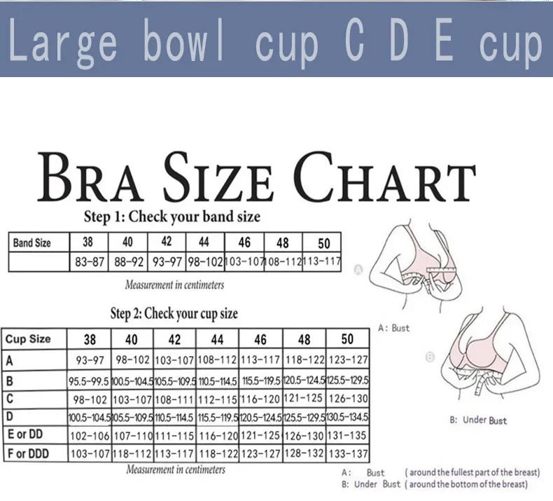 Description Picture 2 of itemWomen's Bra Female Lingerie Lace Bra Women Underwear Push Up Bra Backless Bra Embroidery Bras for Women Big Size Sexy Bra Tops