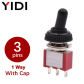 3 Pins With Cap