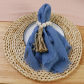 4PCS lake blue