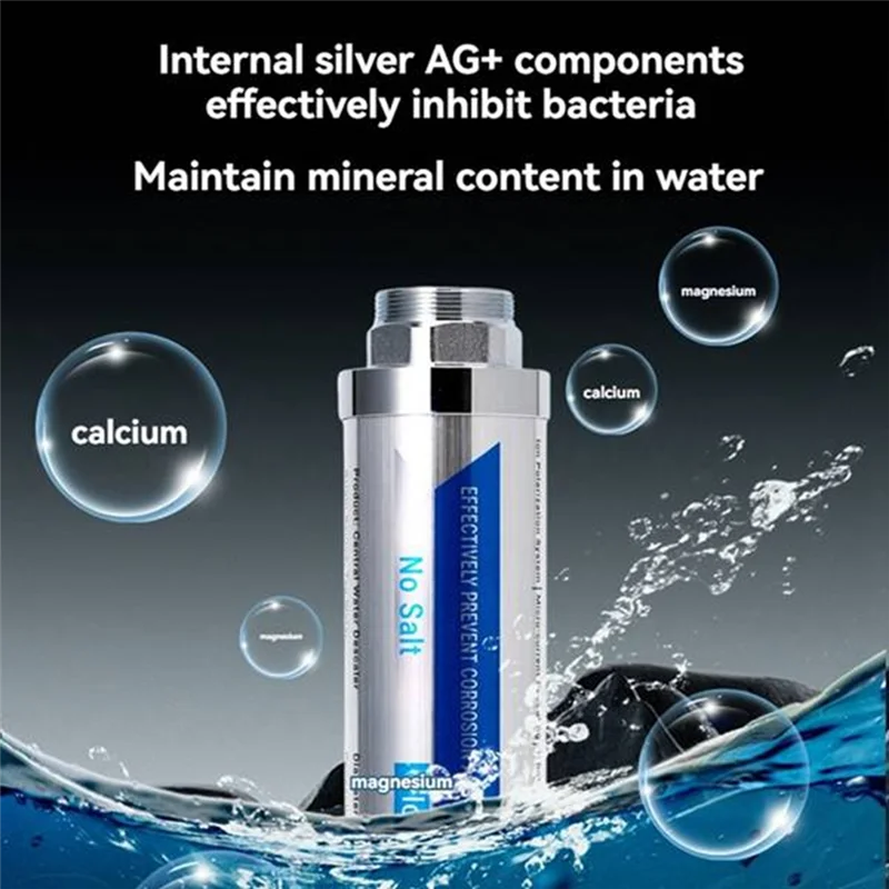 Description Picture 4 of itemBHBD-Whole House Central Water Softener Scale Filter Prevent Scale Built Up On Water Pipes Smart Toilet Boilers 3/4 Interface