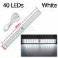 40 Leds White
