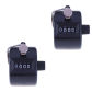 2PCS Black