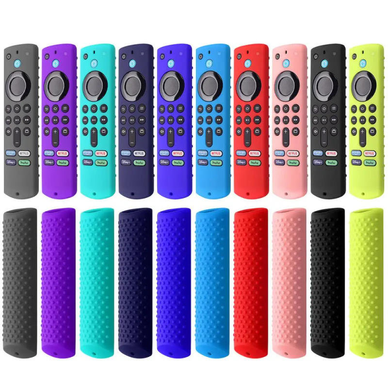 Description Picture 2 of itemSilicone Remote Case Protective Cover For Fire Tv Stick 4k Max Case Silicone Remote Covers Holder For Fire TV Stick 4K Max