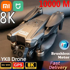 Xiaomi Mijia YK8 Drone 8K Professional Dual Camera GPS Obstacle Avoidance Aerial Photography  Foldable Brushless Quadcopter