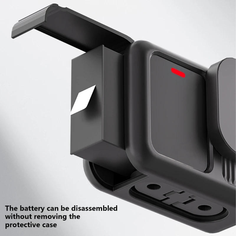 Description Picture 3 of itemDurability Silicone Case for 13 Camera Skin Battery Cover, Screen Guard, and Lens Protections Scratch Resistant